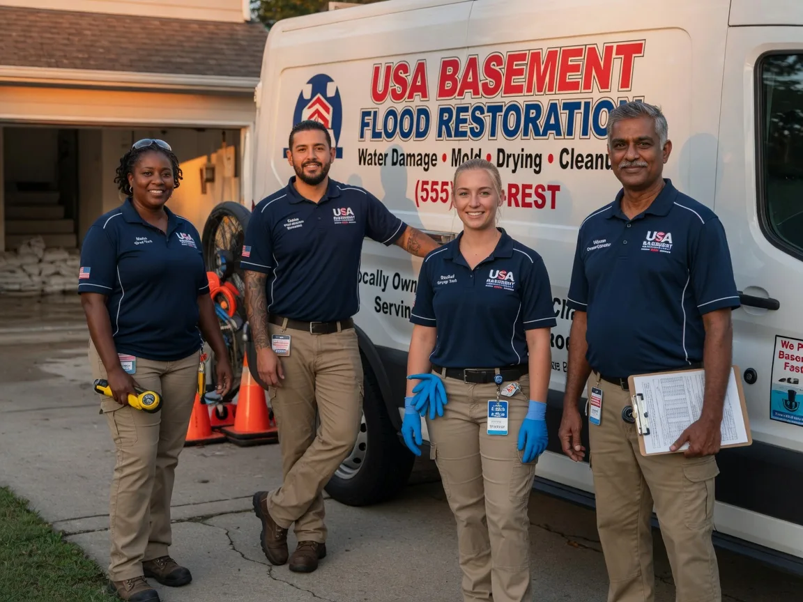 Basement Flood Cleanup company in Anvik, AK
