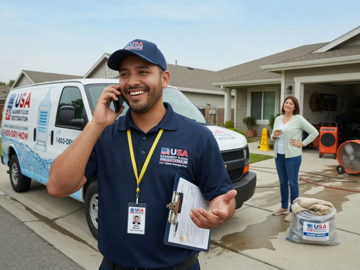 Basement Flood Cleanup Anvik, AK FAQs